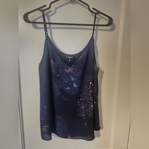 Babaton Aritzia floral camisole